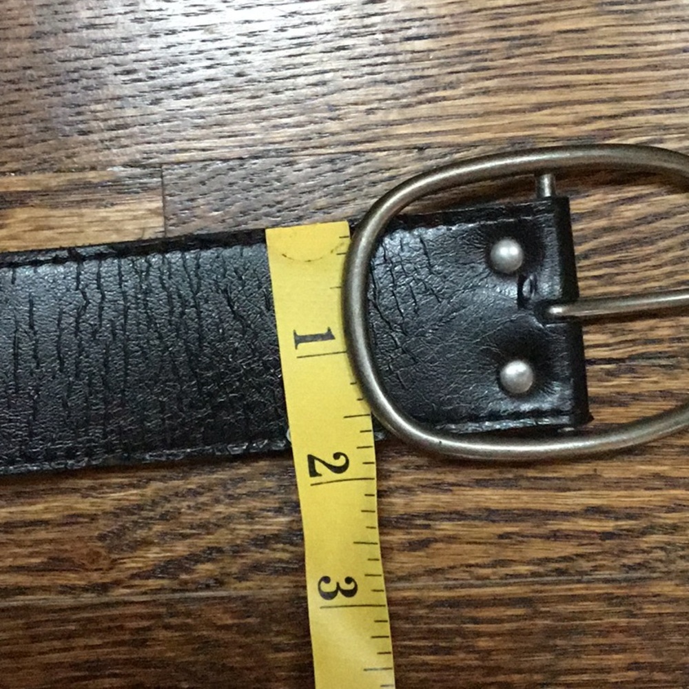 Morgan Black Rhinestones Stud Belt - Picture 7 of 7
